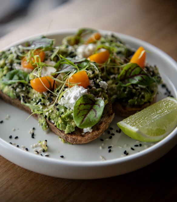 Avocado toast.. 