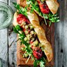 These crunchy chorizo-stuffed rolls take inspo from choripan, an Argentinian street food.