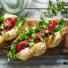 Inspired by an Argentinian street food favourite, these choripan are a fun weeknight meal.