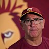Can Chris Fagan and his Brisbane Lions fight back to win their third straight premiership?