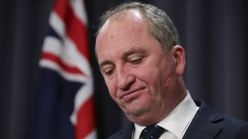 The Hypocrisy Of Barnaby Joyce Is Stunning