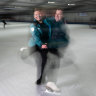 The aircraft hangar, the ice skaters and the fight to save 51 years of history