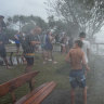 The NSW SES has responded to more than 1100 incidents as weather brought by Tropical Cyclone Alfred worsens.