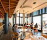 Stokehouse Pasta & Bar looks out over St Kilda beach.