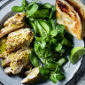 This Thai-inspired green curry-flavoured chicken dish comes together quickly.