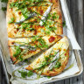 If you can’t find chervil to top your pizza, try parsley or basil instead.