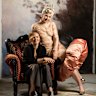 Rusalka Director Sarah Giles with soprano Nicole Car.