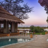 The camp at Mpala Jena.