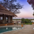 The camp at Mpala Jena.