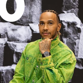 Seven-time world champion Lewis Hamilton.