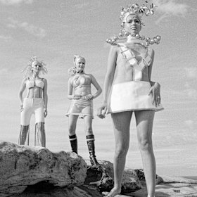 Space fashion, ‘Angels in Orbit’, 1969. 