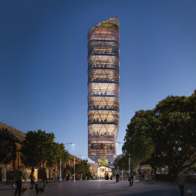 Atlassian’s future Australian headquarters will become one of the world’s tallest timber built buildings in the world.