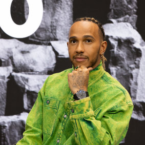 Seven-time world champion Lewis Hamilton.