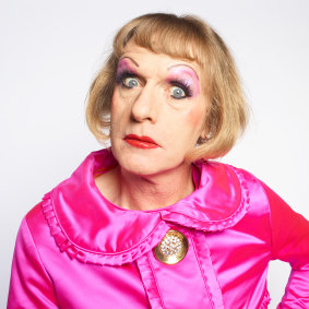 Grayson Perry brings his one-person show to town..