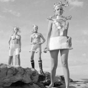 Space fashion, ‘Angels in Orbit’, 1969. 