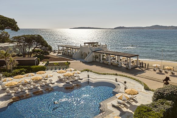 Bringing the glamour back to Saint-Tropez.