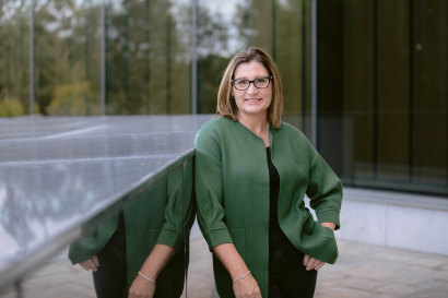 Professor Lorraine Mazerolle, pictured in Brisbane.