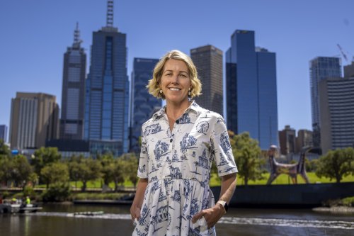The Age’s new city editor Cara Waters.