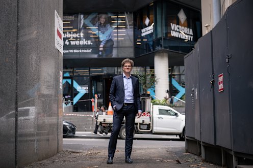 Mitchell Institute director Peter Hurley.