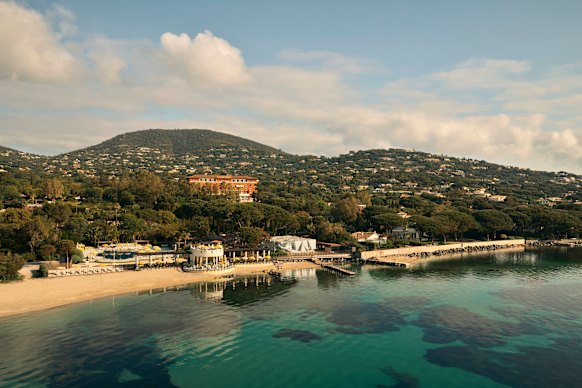 COMO Le Beauvallon France has reopened after an extensive restoration.