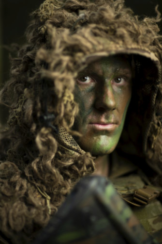 Private Shayne Buckler is a reconnaissance patrolman with the 8th/9th Battalion, Royal Australian Regiment.
