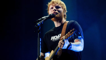 Ed Sheeran will perform at Suncorp Stadium on March 20 and 21. 