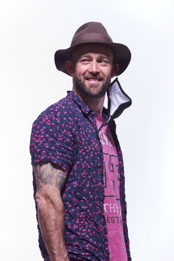 Christiaan Van Vuuren, the filmmaker behind the Bondi Hipster series.