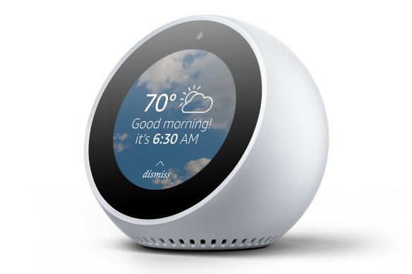 The Echo Spot.