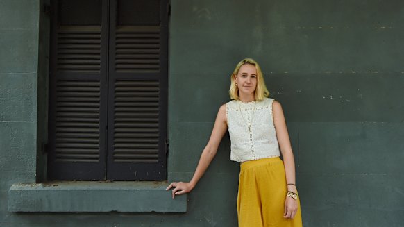 Isabella Lowe feels supported by her university, UNSW.