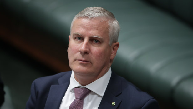 Small Business Minister Michael McCormack is one of the possible Nationals leadership contenders should Barnaby Joyce resign.