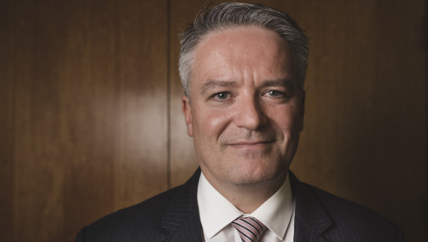 Finance Minister Mathias Cormann is trying to convince Senate crossbenchers to back the corporate tax cuts. 