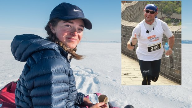 Melbourne schoolgirl Jade Hameister, 16, and Brisbane marathon runner Carlo Tonini, 50, are set to be recognised as part of the world's elite North and South Pole conquerors.