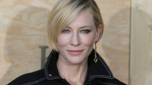 Cate Blanchett reveals the secret of her flawless skin.