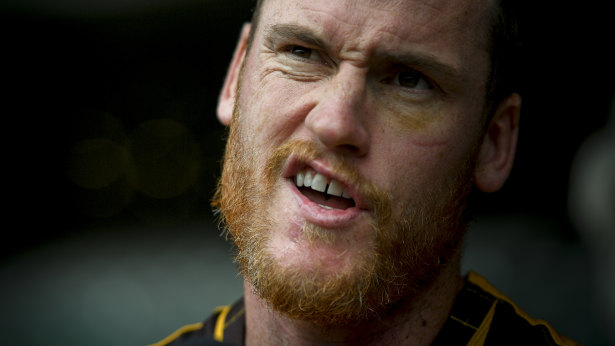 Jarryd Roughead has been on an emotional roller-coaster in recent years.