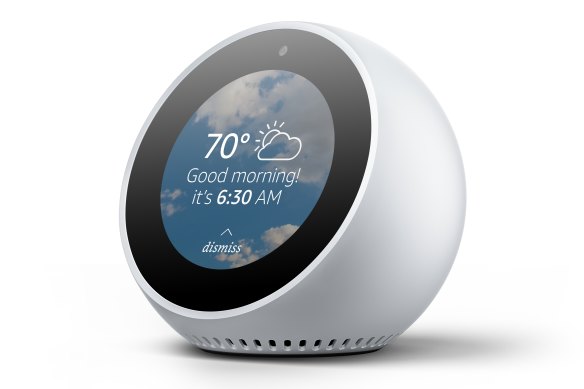 Amazon Echo Spot review latest smart speaker looks and listens