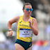Rebecca Henderson representing Australia at the Paris 2024 Olympics.