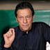 Pakistan’s former prime minister Imran Khan giving a press conference at his home in Lahore, Pakistan a few months before he was jailed in 2023.