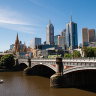 Nearly two in five inner Melbourne property sales are being struck at a loss.