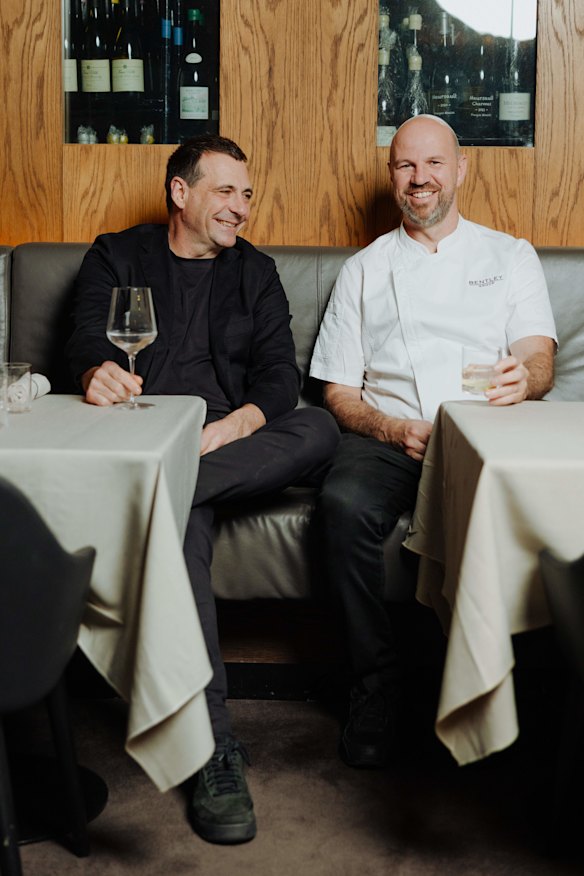 Sommelier Nick Hildebrandt and chef Brent Savage celebrate 20 years of Bentley Restaurant and Bar with a pause to recalibrate. 