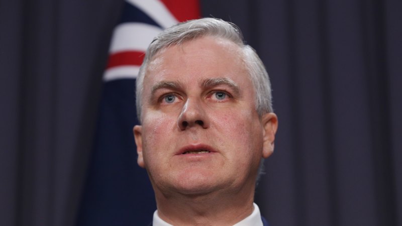 Michael McCormack new Deputy Prime Minister, Nationals leader