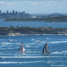 The Rolex Sydney to Hobart, a 628 nautical mile race. 