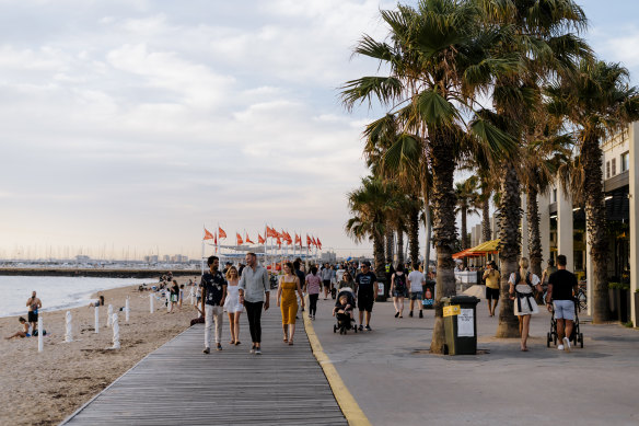 St Kilda’s fortunes could be revived by new dining options.