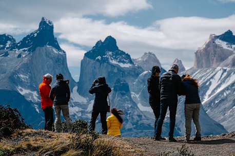 Patagonia: land of the giants.