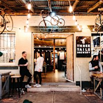 Three Tails Brewery in Mudgee.