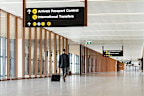 Western Sydney International (Nancy-Bird Walton) Airport is in the west of the city, close to Penrith.