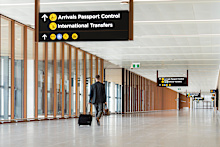 Western Sydney International (Nancy-Bird Walton) Airport is in the west of the city, close to Penrith.