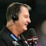 Not so sunny days: Ross Lyon has taken a swipe at Gold Coast, prompting the Suns to respond in kind.
