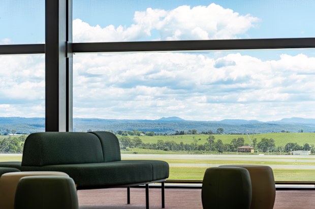 The new Western Sydney Airport is close to the NSW Blue Mountains.