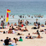 New Zealanders are emigrating in record numbers in a trend their government may not be able to reverse. Pictured here is Bondi Beach in Sydney.