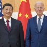 US President Joe Biden last met with Chinese President Xi Jinping meeting on the sidelines of the G20 summit last November.